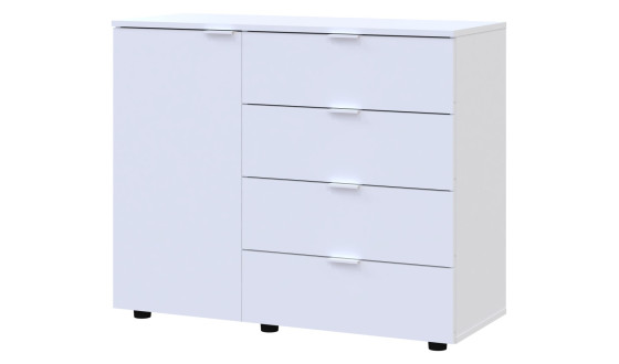 Chest of drawers GC1 100x40x81.2 White