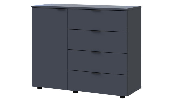 Chest of drawers GC1 100x40x81.2 Graphite