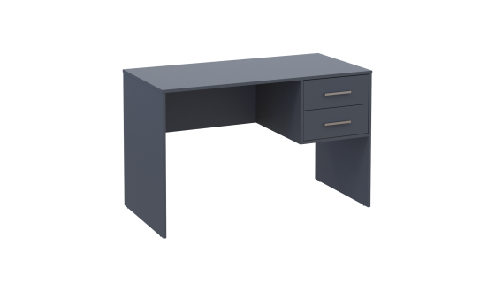 Office desk T2 120x60x75 Graphite