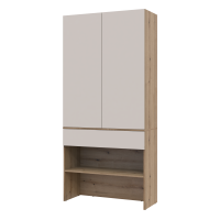 Entrance hall Split Oak Artisan / Cashmere chipboard 94x39x200 Entrance hall Split Oak Artisan / Cashmere chipboard 94x39x200