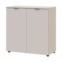 Chest of drawers Ron 3 2 facades Cashmere 80x38x81 Chest of drawers Ron 3 2 facades Cashmere 80x38x81