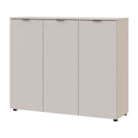 Chest of drawers Ron 6 3 facades Cashmere 120x38x100 