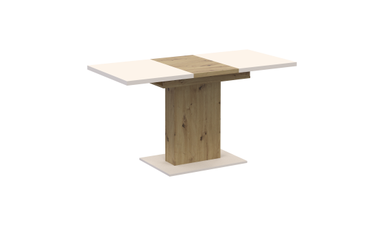 Dining table Boston Cashmere / Oak Artizan 150x70x79