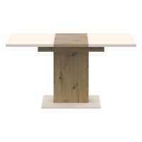Dining table Boston Cashmere / Oak Artizan 150x70x79