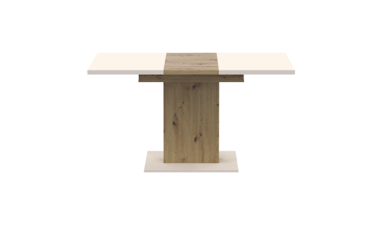 Dining table Boston Cashmere / Oak Artizan 150x70x79