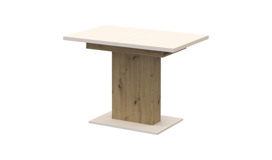 Dining table Boston Cashmere / Oak Artizan 150x70x79