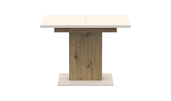Dining table Boston Cashmere / Oak Artizan 150x70x79
