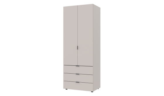 Wardrobe for clothes Gelar Doros Cashmere 2 chipboard