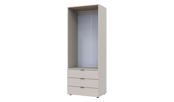 Wardrobe for clothes Gelar Doros Cashmere 2 chipboard