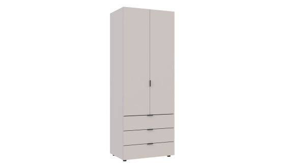 Wardrobe for clothes Gelar Doros Cashmere 2 chipboard