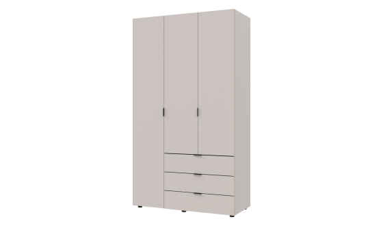 Wardrobe for clothes Gelar Doros Cashmere 3 chipboard
