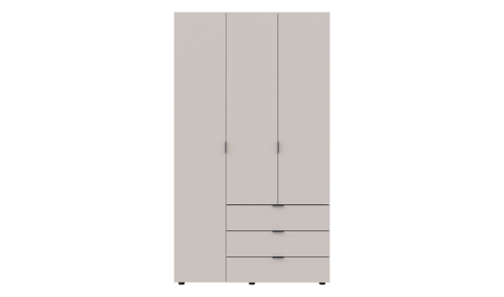 Wardrobe for clothes Gelar Doros Cashmere 3 chipboard