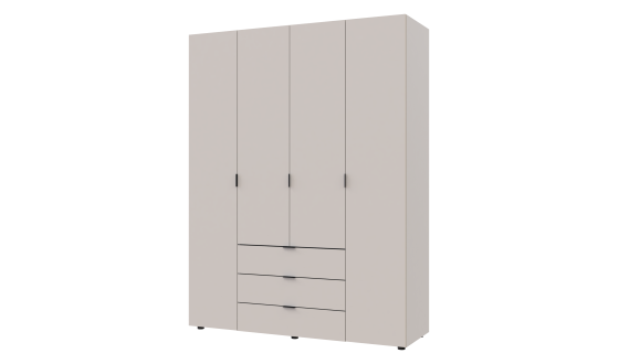Wardrobe for clothes Gelar Doros Cashmere 4 chipboard