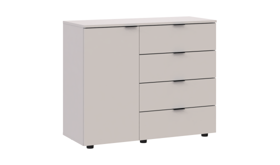 Chest of drawers GS1 100x40x81.2 Cashmere