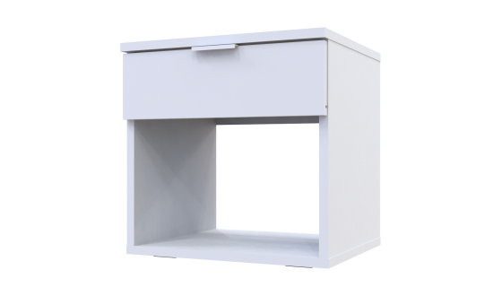 Bedside table GN1 Doros White 40х41х33
