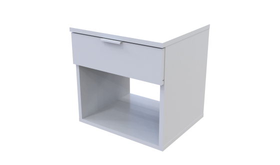 Bedside table GN1 Doros White 40х41х33