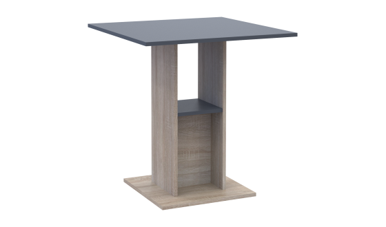 Dining table Coed Oak Sonoma / Graffiti