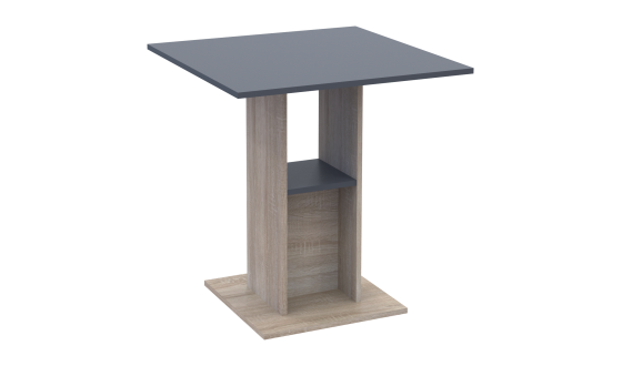 Dining table Coed Oak Sonoma / Graffiti