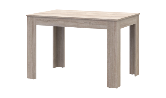 Flint Oak Sonoma dining table