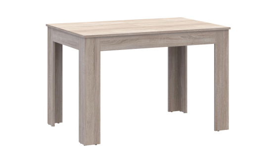 Flint Oak Sonoma dining table