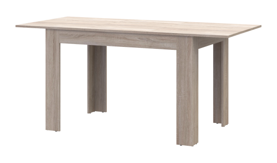 Flint Oak Sonoma dining table
