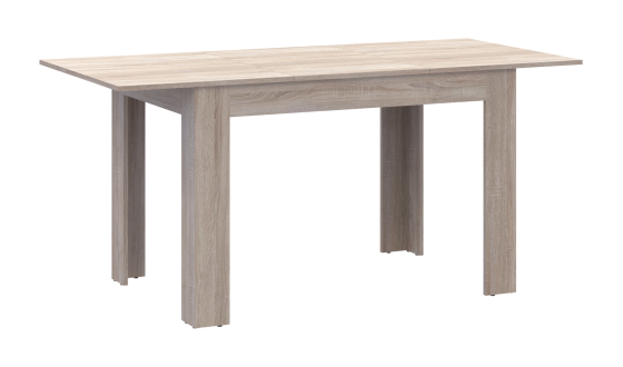 Flint Oak Sonoma dining table
