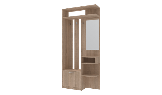 Riviera entrance hall 91.5x30x203 Sonoma oak