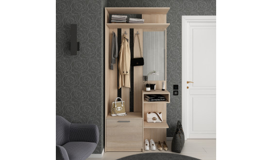 Riviera entrance hall 91.5x30x203 Sonoma oak