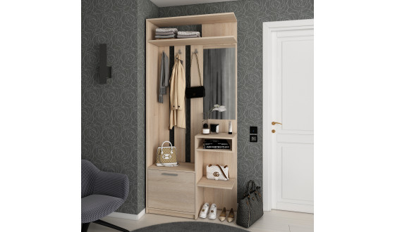 Riviera entrance hall 91.5x30x203 Sonoma oak