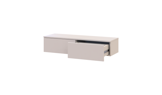 Dressing table Levia Cashmere 2S 100x32x22 
