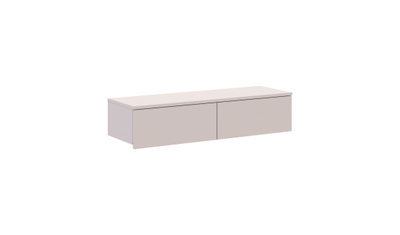 Dressing table Levia Cashmere 2S 100x32x22 
