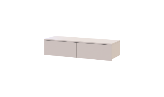 Dressing table Levia Cashmere 2S 100x32x22 
