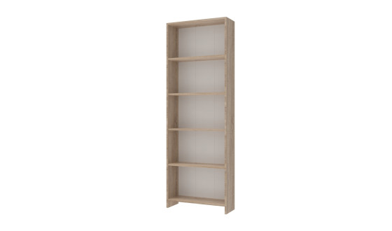 Large shelving unit 61x22x180 Oak Sonoma