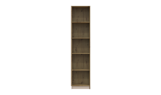Doros Dale Cashmere/Artisan Oak Shelf 52x28x220 (41516118)