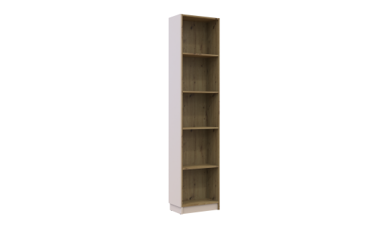Doros Dale Cashmere/Artisan Oak Shelf 52x28x220 (41516118)