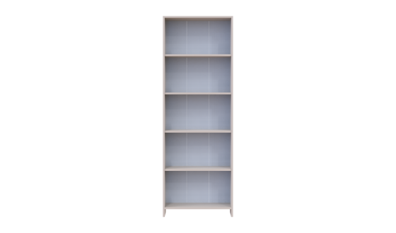 5-tier shelf Doros Cashmere 63x22x180 (41516191)
