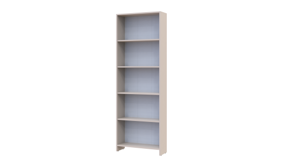5-tier shelf Doros Cashmere 63x22x180 (41516191)