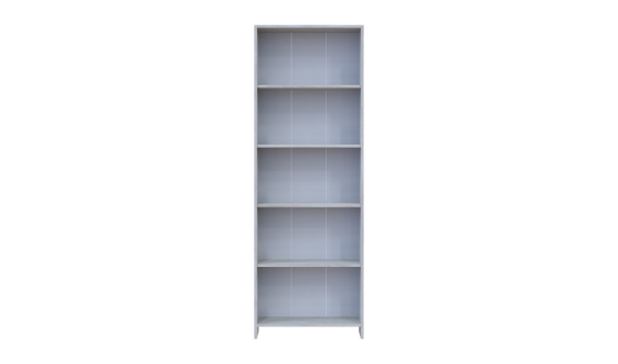 5-tier shelf Doros Pine Nutty 63x22x180 (41516193)