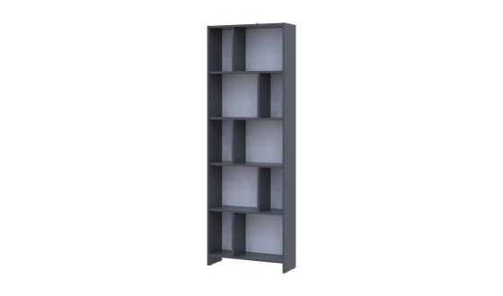Doros Student Shelf Graphite 63x22x180 (41516261)