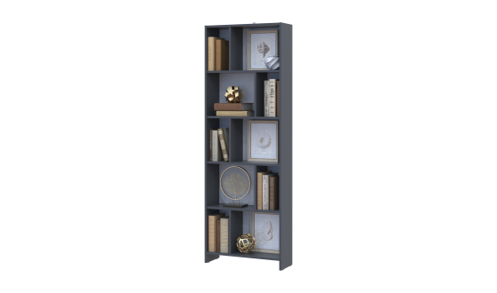 Doros Student Shelf Graphite 63x22x180 (41516261)