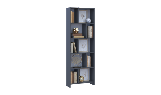 Doros Student Shelf Graphite 63x22x180 (41516261)