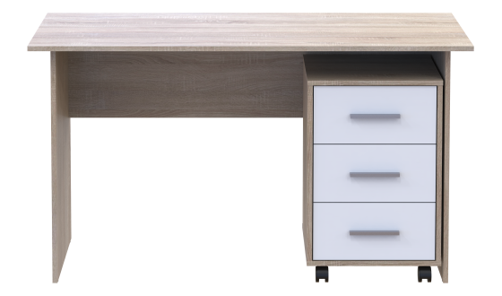 Office desk T3 120x60x78 Sonoma oak