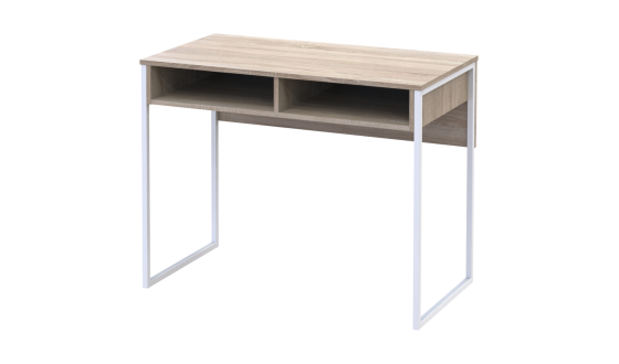 Desk Bart Oak Sonoma with shelf 100x55x78.1