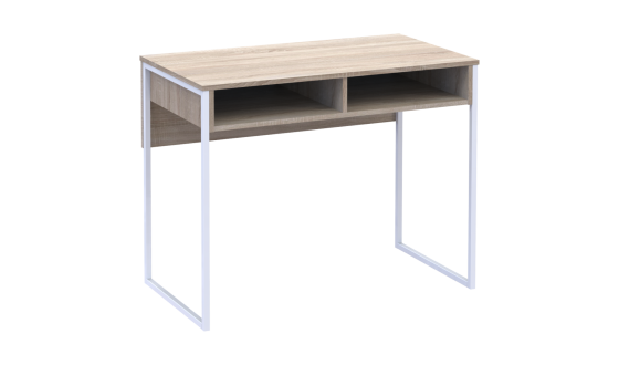 Desk Bart Oak Sonoma with shelf 100x55x78.1