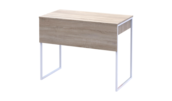 Desk Bart Oak Sonoma with shelf 100x55x78.1
