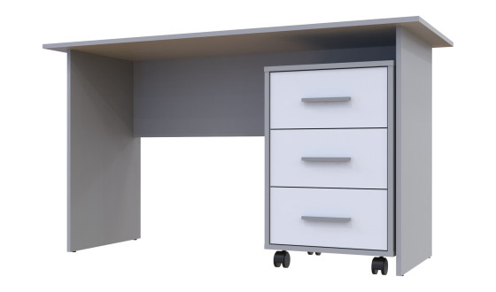 Office desk T3 120x60x78 Grey