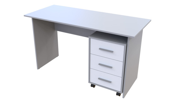 Office desk T3 120x60x78 Grey