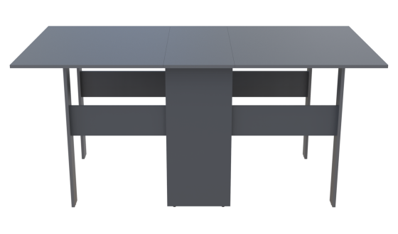 Dining table Toronto Graphite 180x89x80