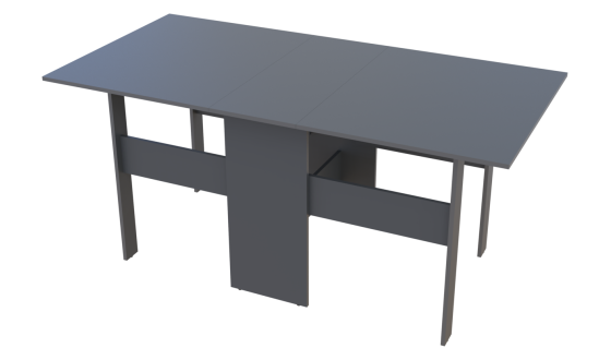 Dining table Toronto Graphite 180x89x80