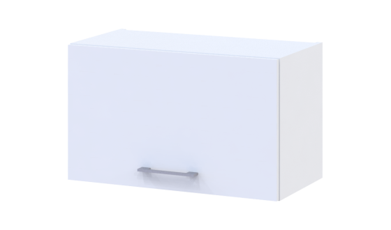 Kitchen Leia V36_Sh60 under the hood White / Sonoma oak chipboard 60x31.6x36